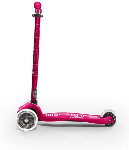 Maxi Dlx Led Pink Scooter