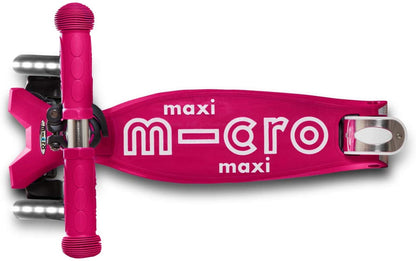 Maxi Dlx Led Pink Scooter