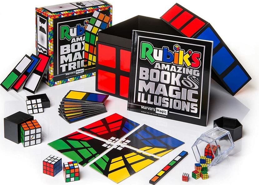 Rubiks Cube Magic Set