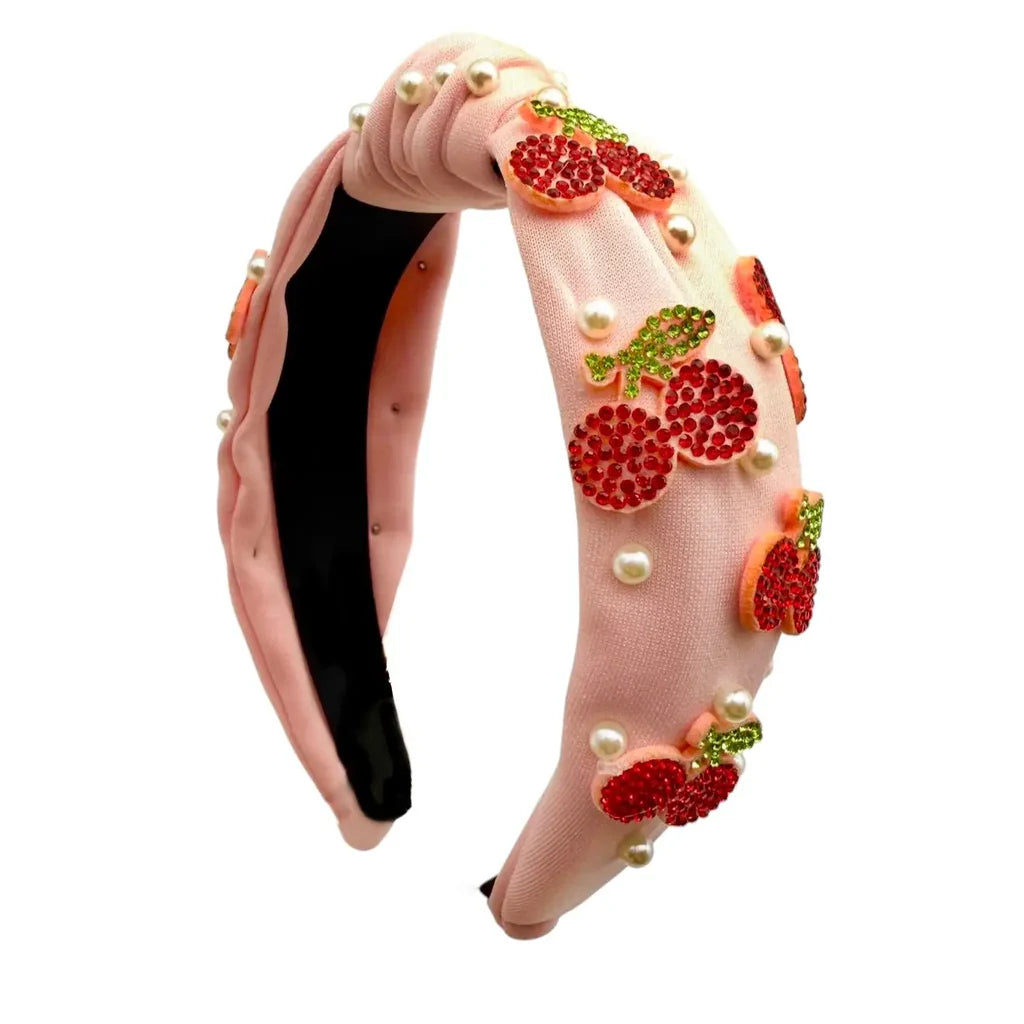 Cherries Headband