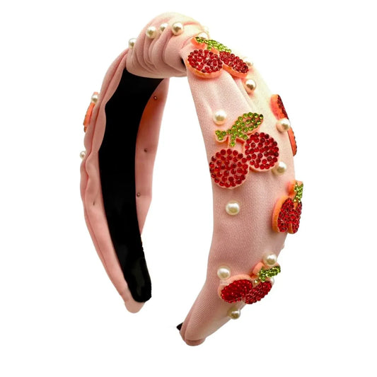 Cherries Headband