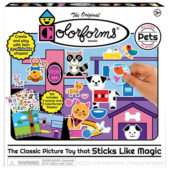 Colorforms Pets