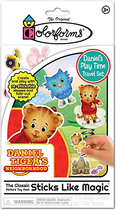 Colorforms Daniel Tiger