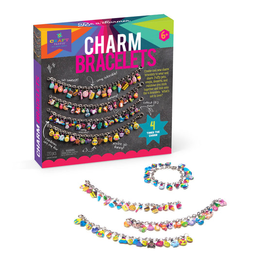 Puffy Charm Bracelet