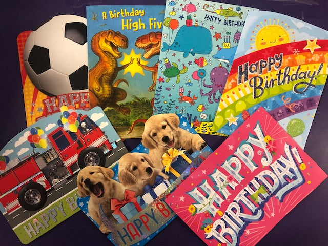 Assorted Cards