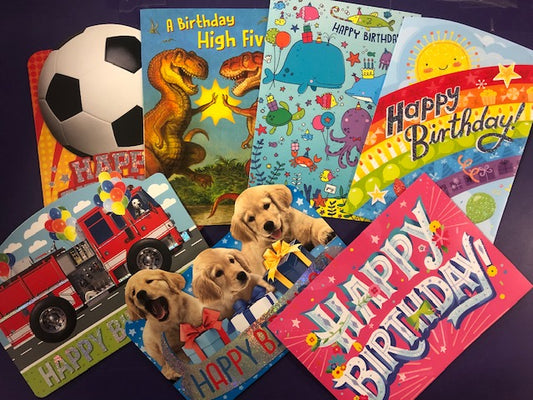 Assorted Cards