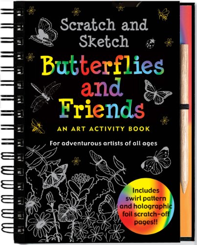Scratch Sketch Butterfly