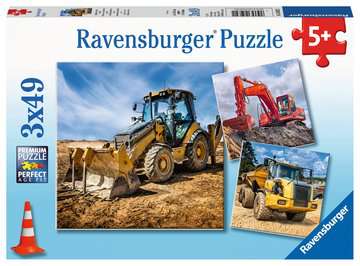 Diggers at Work 49pc