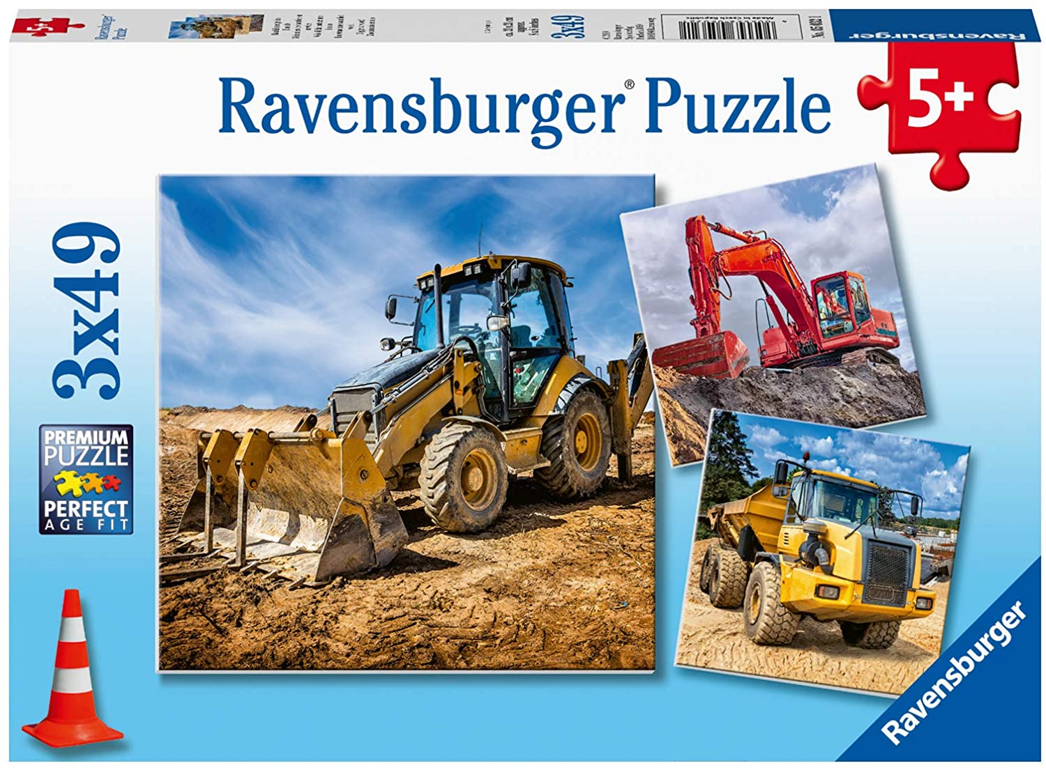 Diggers at Work 49pc
