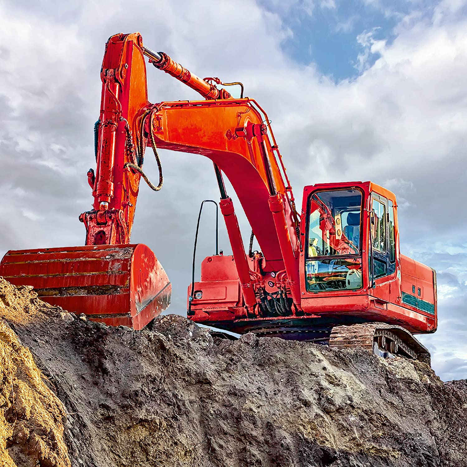 Diggers at Work 49pc