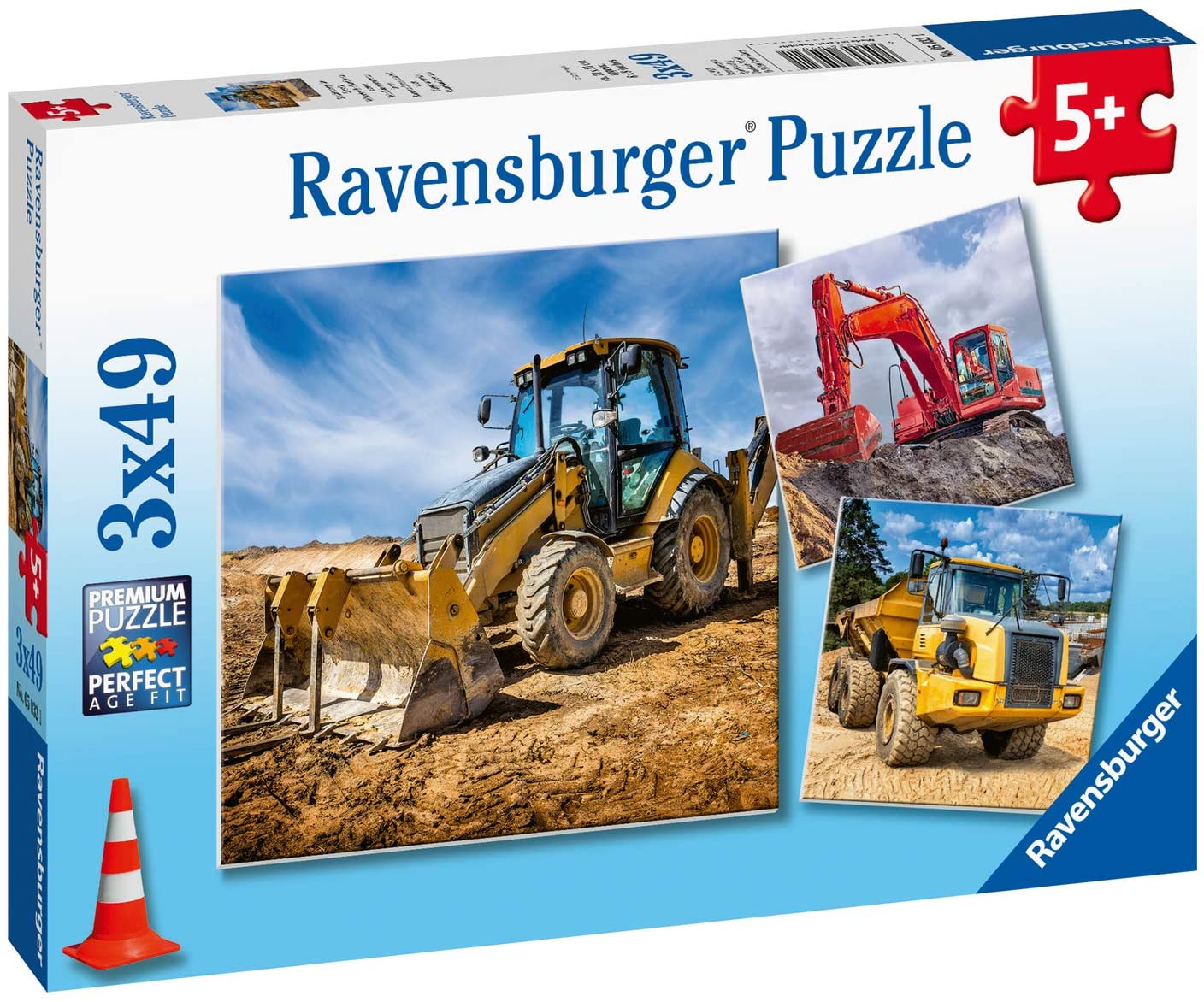 Diggers at Work 49pc