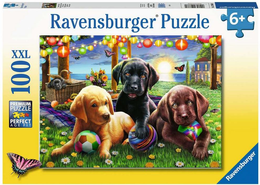 100pc Puppy Picnic