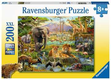 Animals of Savannah Puzzl
