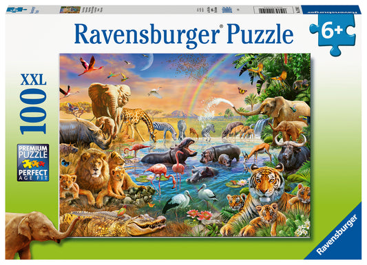 100pc Savannah Waterhole