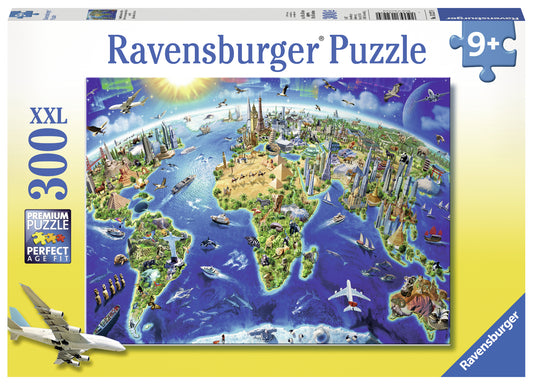 300pc World Landmarks