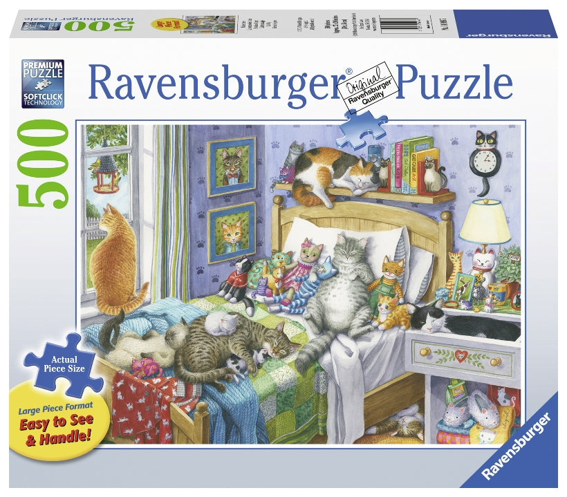 500pc Cat Nap Large Forma