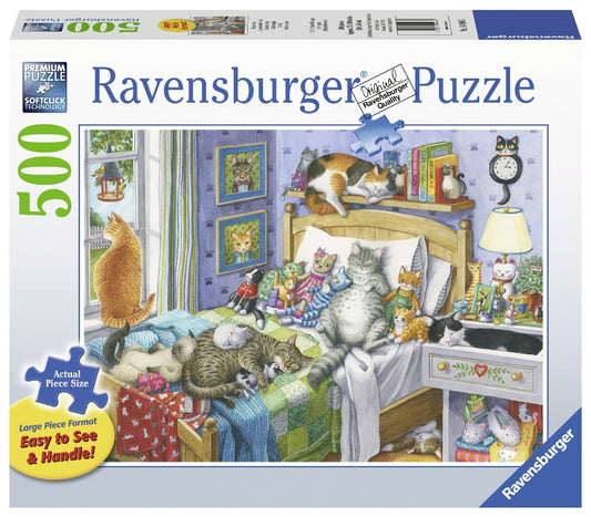 500pc Cat Nap Large Forma
