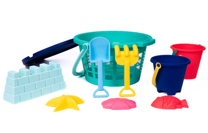 10 Piece Sand Bucket Set