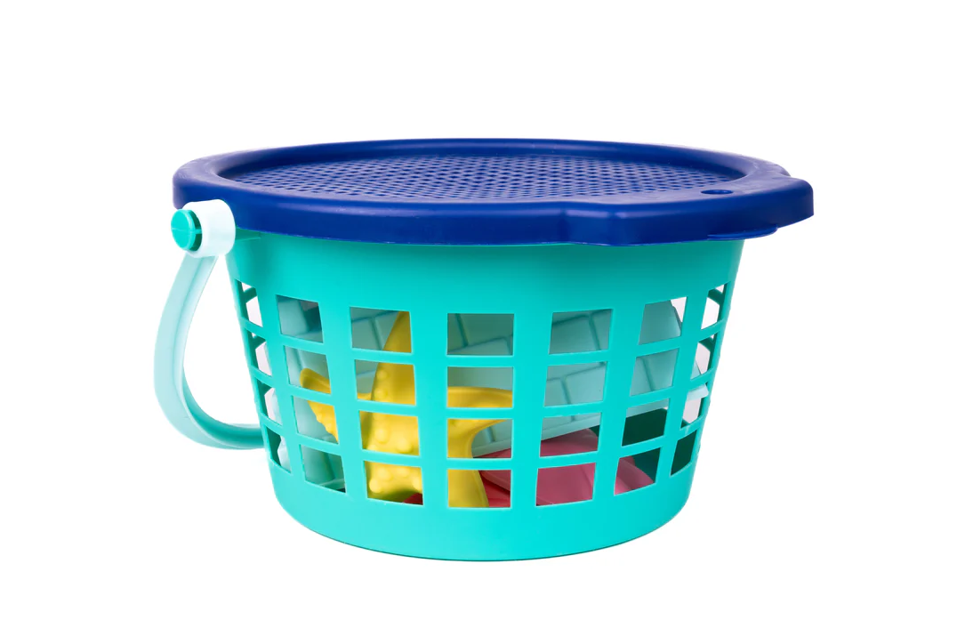 10 Piece Sand Bucket Set