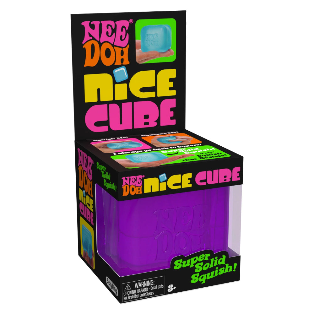 Nice Cube Nee Doh Clear