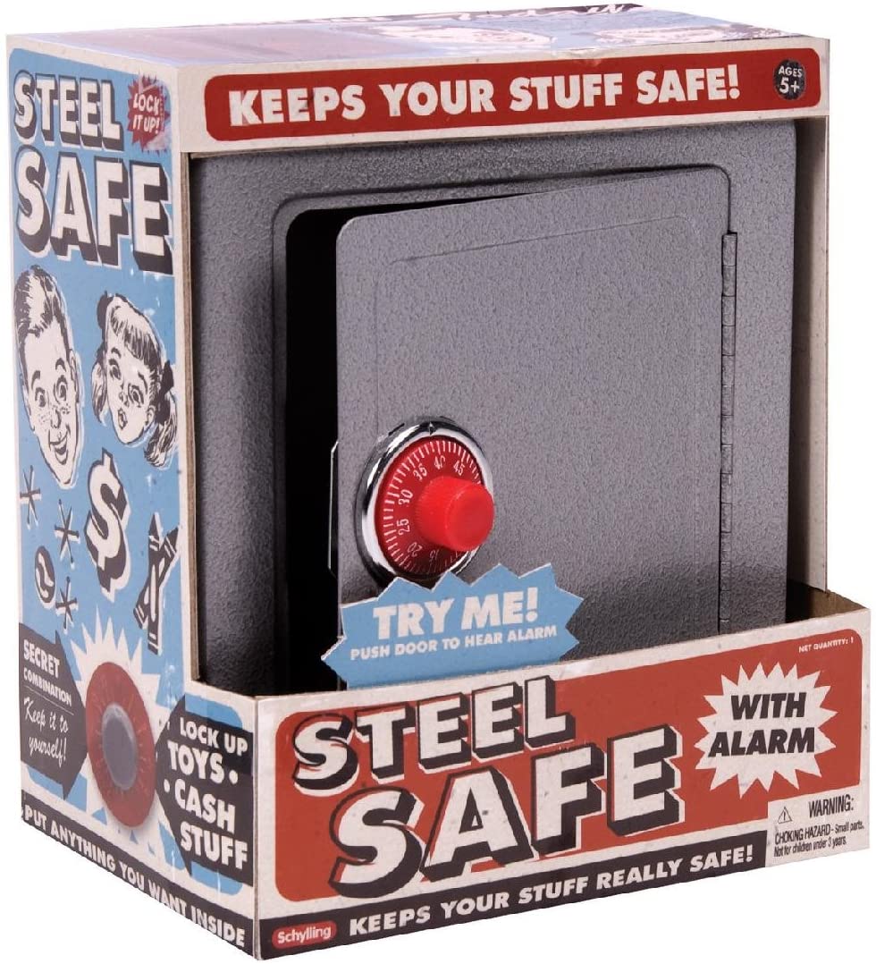 My Secret Safe Silver