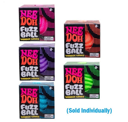 Nee Doh Fuzz Ball Wonder