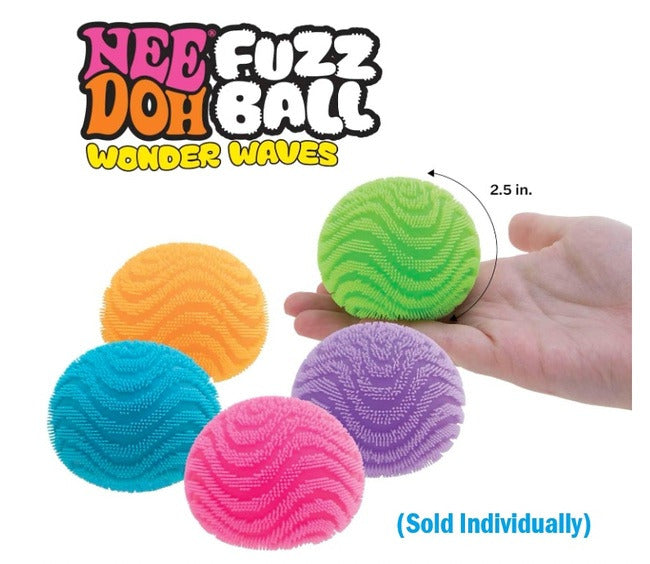 Nee Doh Fuzz Ball Wonder