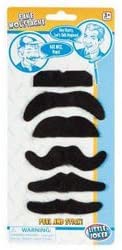 Fake Moustaches