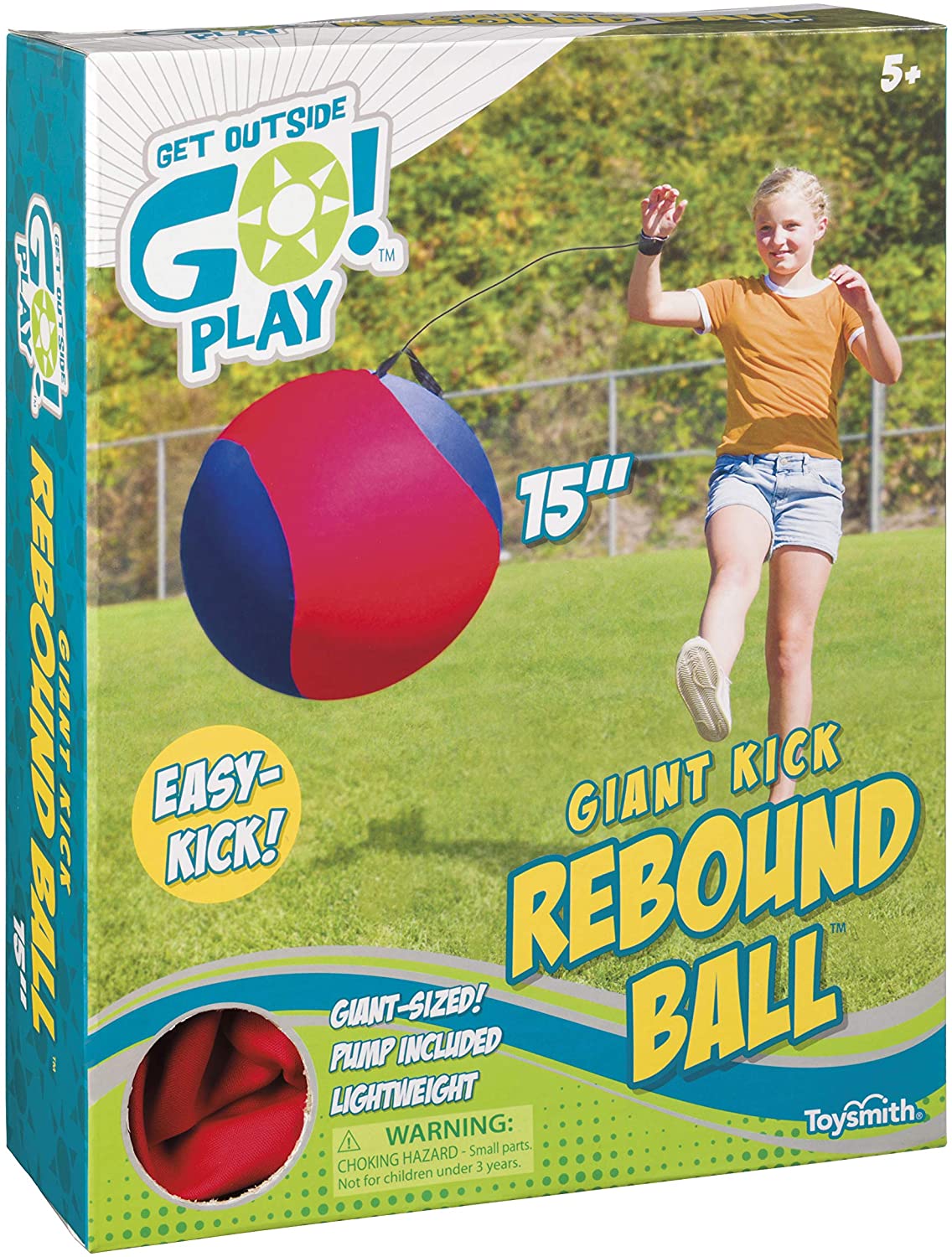 Kick Rebound Ball 15^