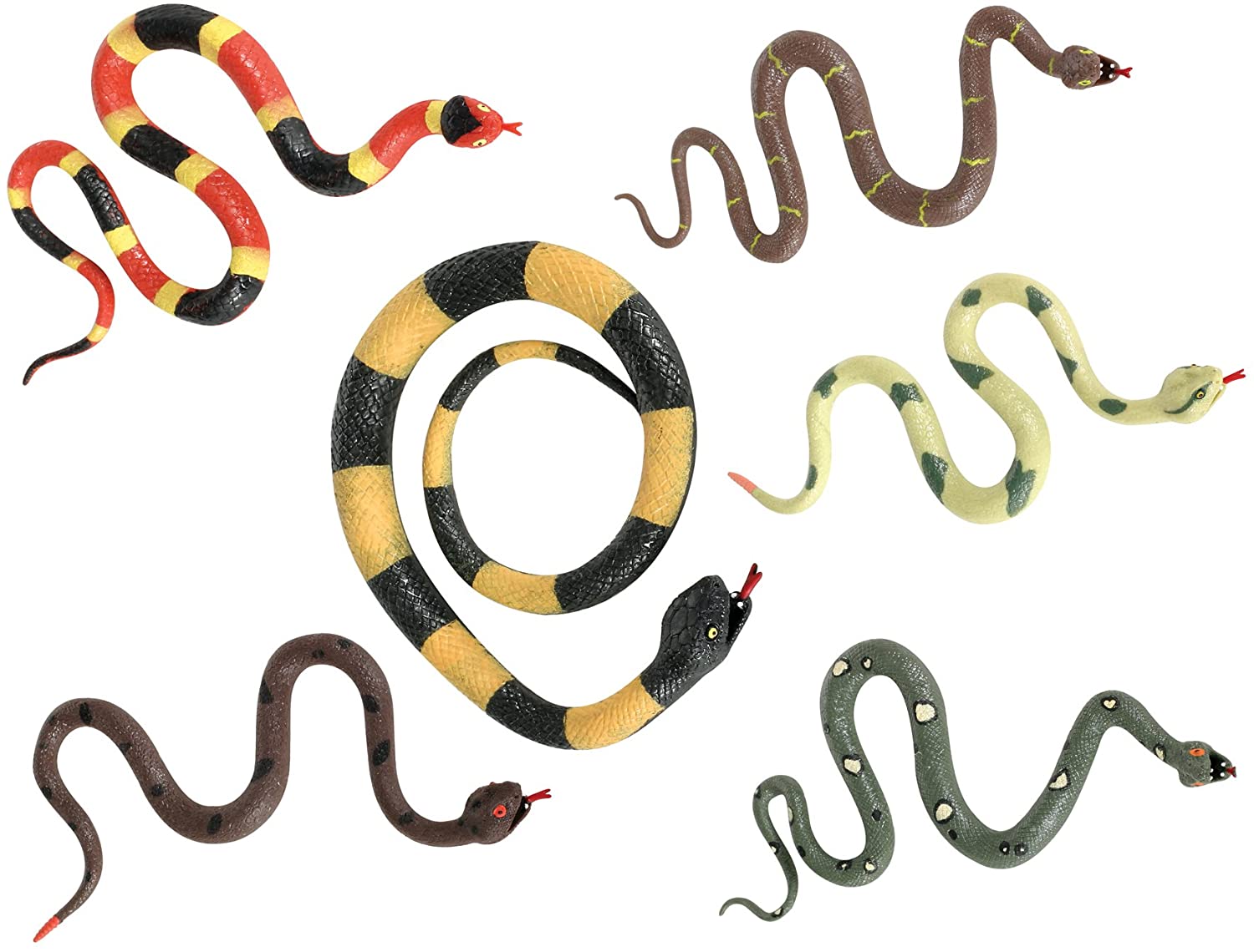 Squishy Snakes