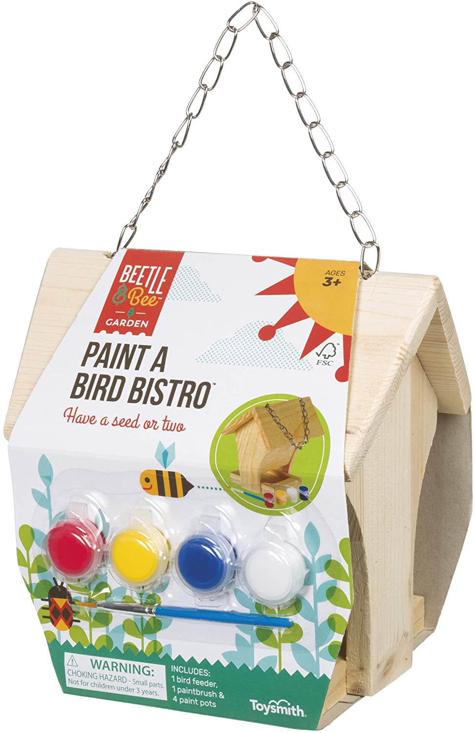 Garden Paint Bird Bistro