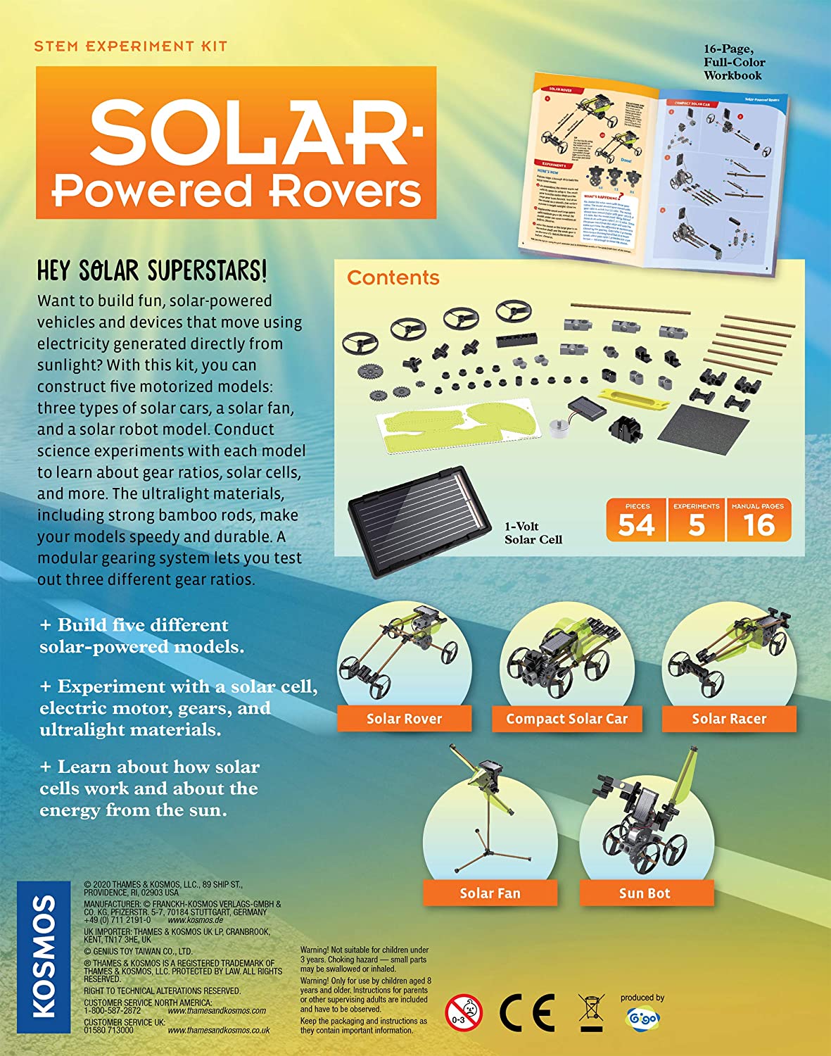 Solar Powered Rovers