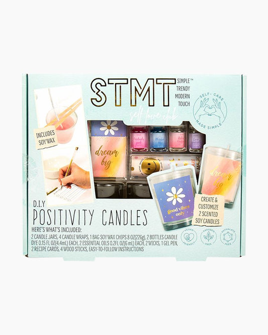 Positivity Candles Stmt