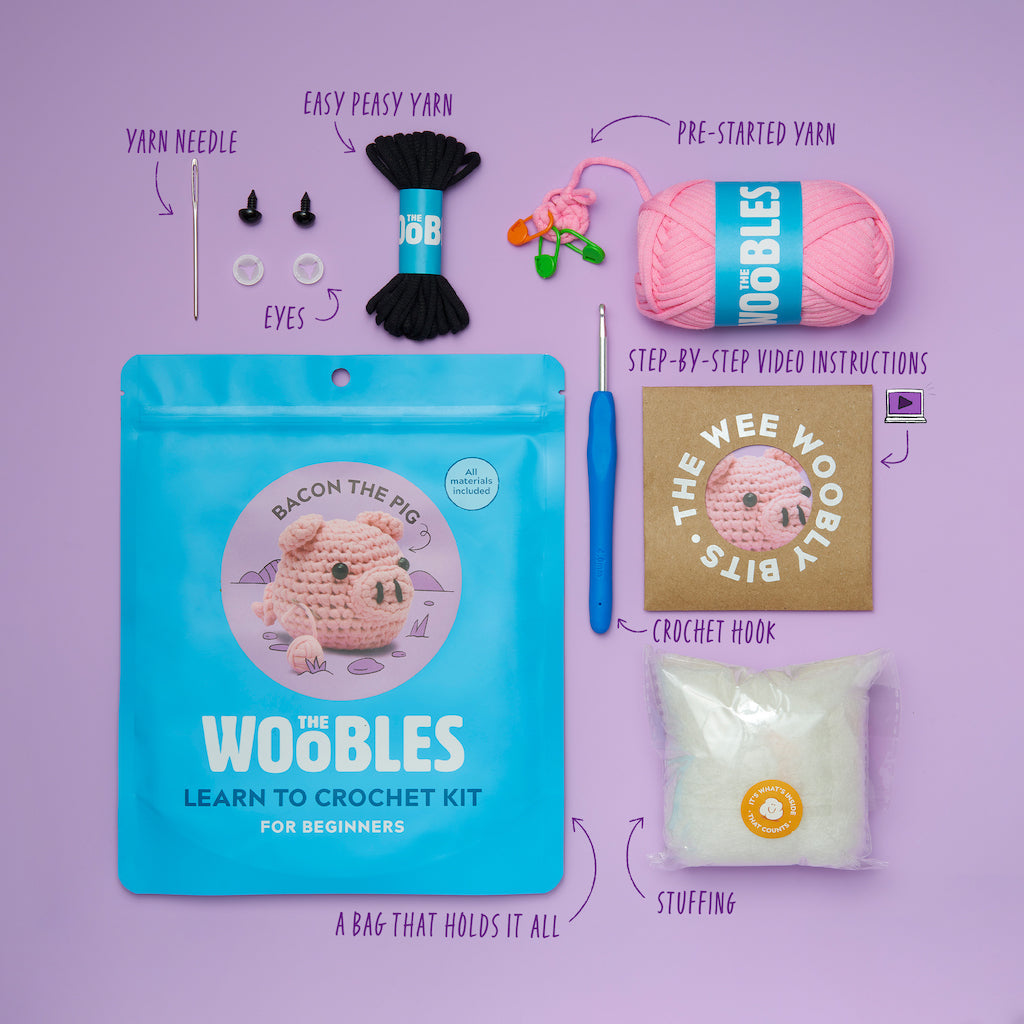 Bacon the Pig Woobles