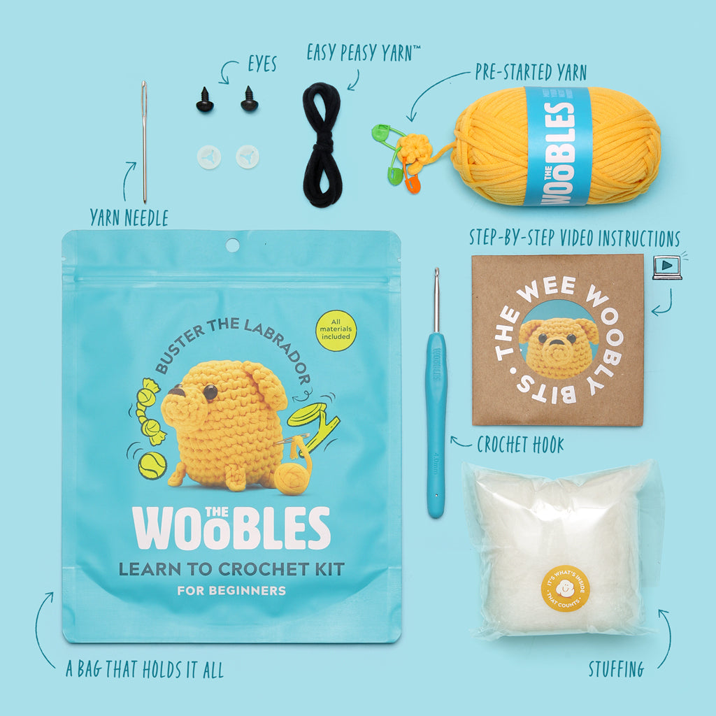 Woobles Buster Labrador