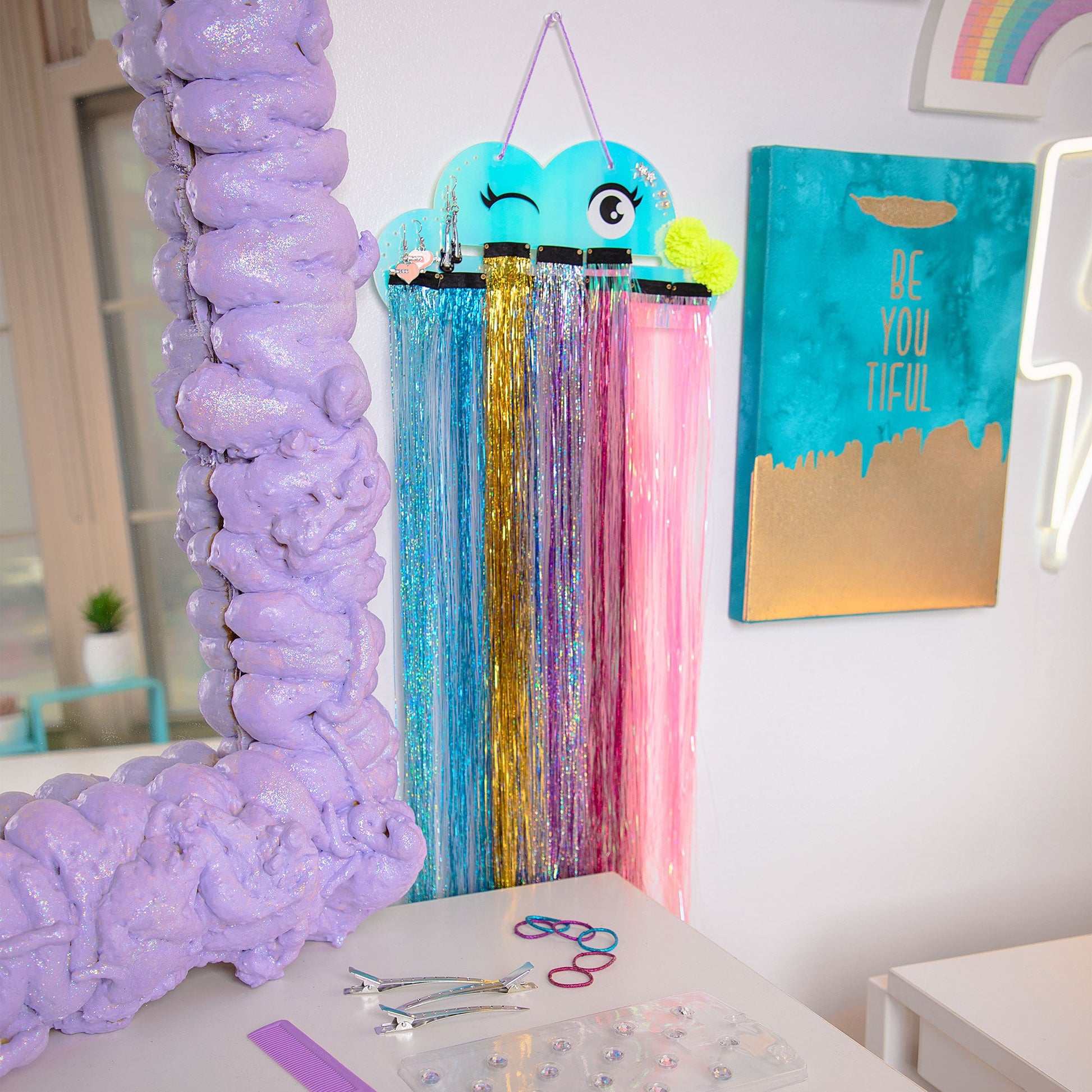 Hair Tinsel Styling Kit