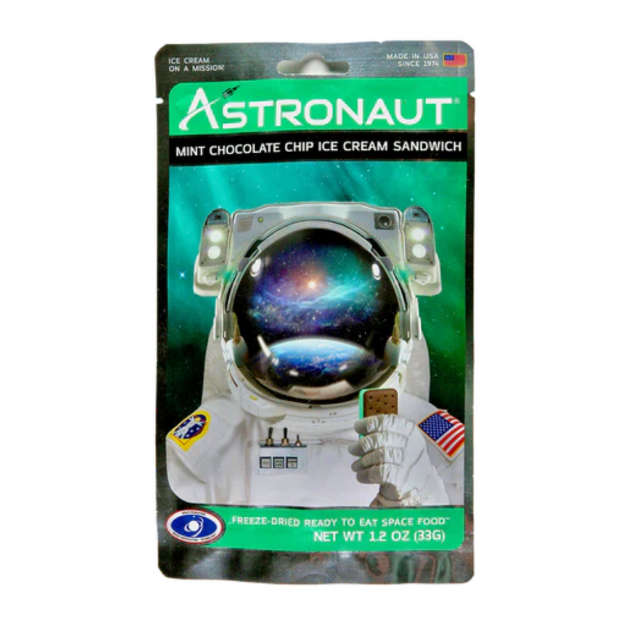 Mint Atronaut Ice Cream