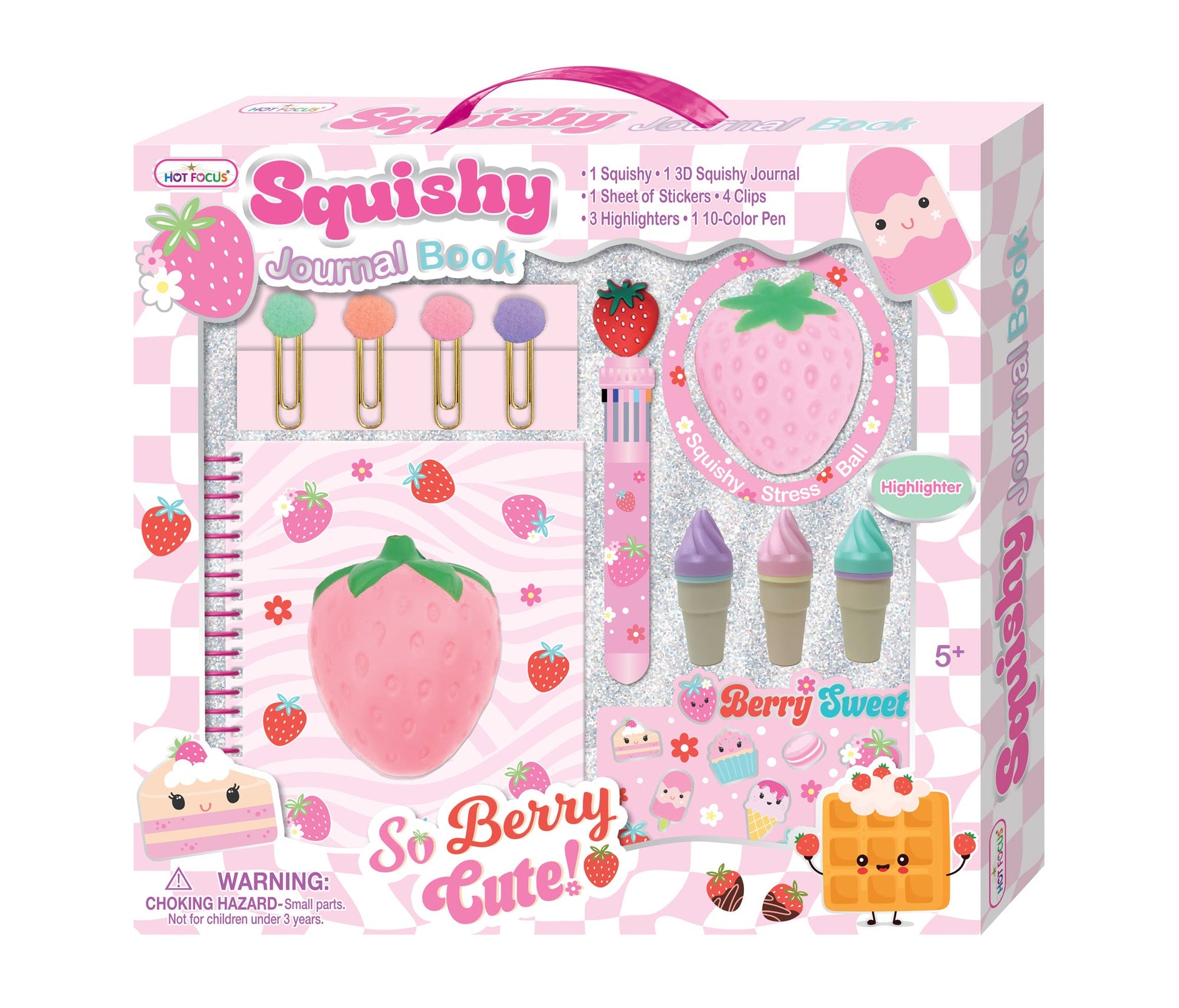 Strawberry Squishy