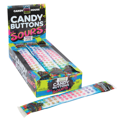 Sour Candy Buttons