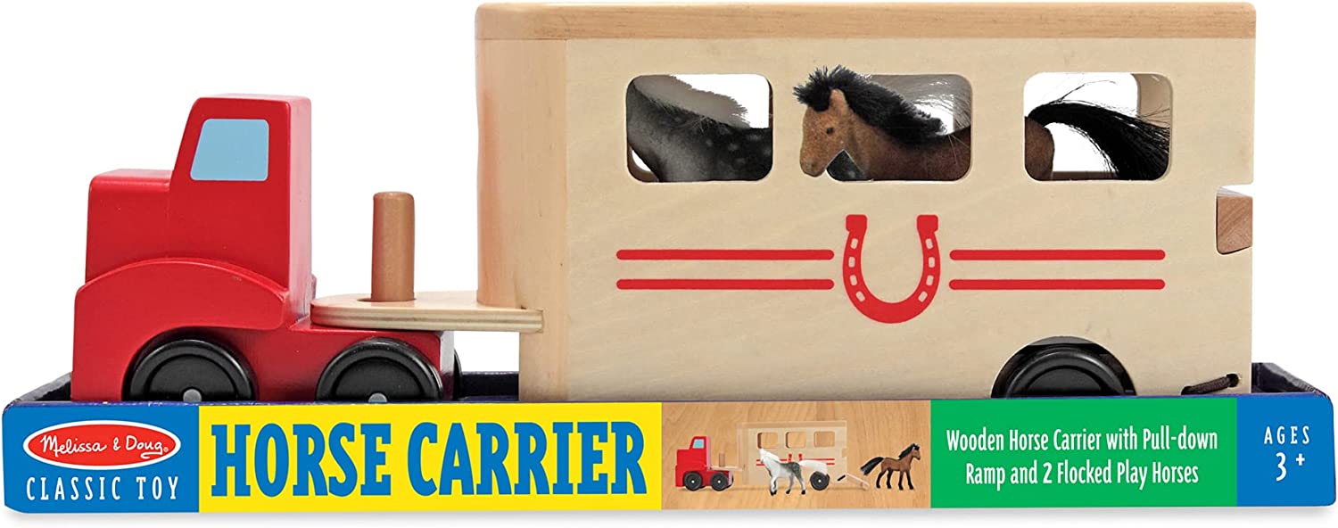 Horse Carrier Play Set