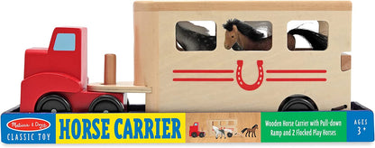 Horse Carrier Play Set