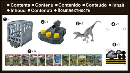 Jurassic World Cage Breaker Game