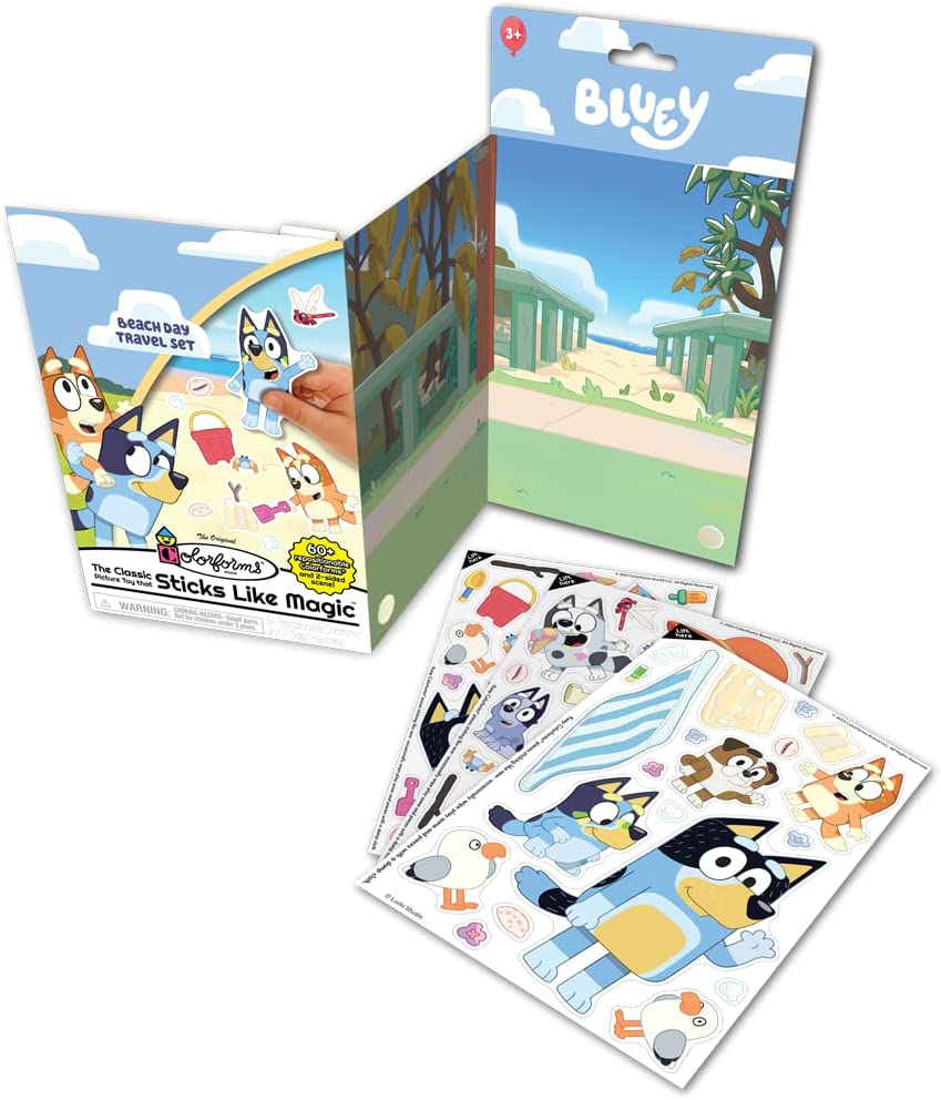 Colorforms Bluey