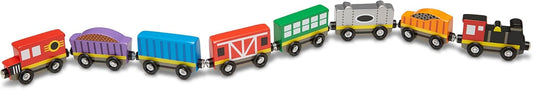 Magnetic Wooden Train Car
