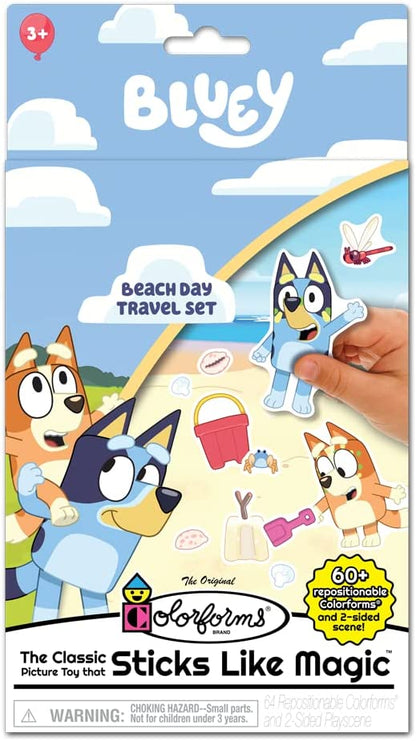 Colorforms Bluey