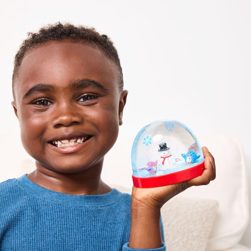 Make Your Own Snow Globes