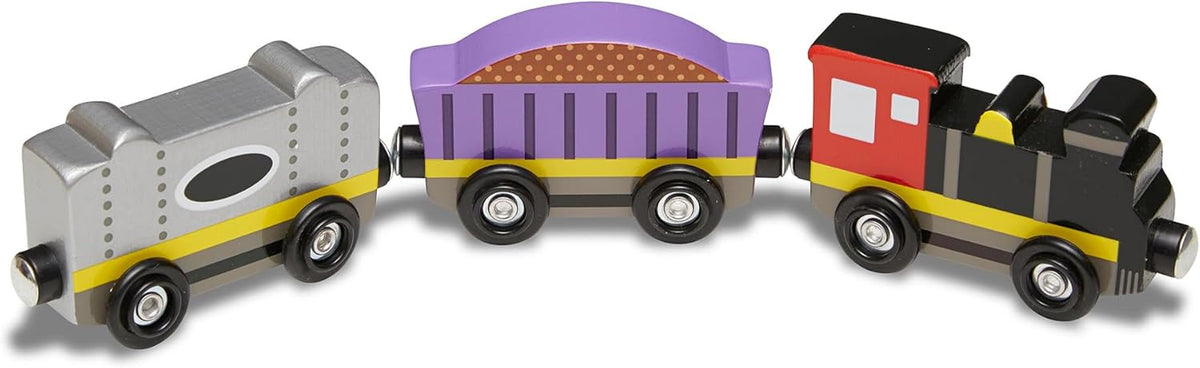 Magnetic Wooden Train Car