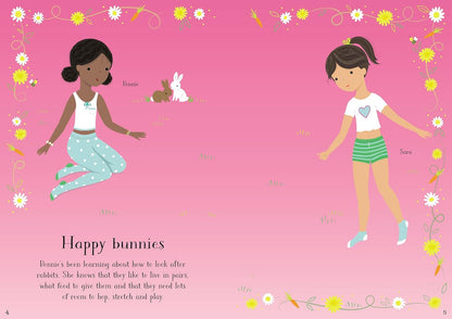 Sticker Dolly Pets Little