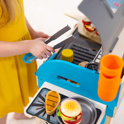 Deluxe Barbeque Grill Set