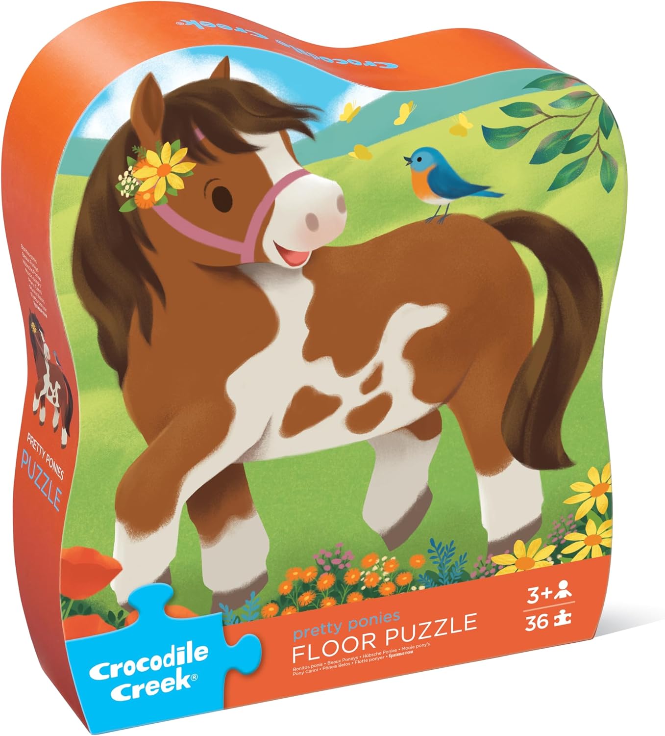 Pretty Ponies Puzzle